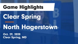 Clear Spring  vs North Hagerstown  Game Highlights - Oct. 29, 2020