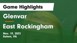 Glenvar  vs East Rockingham  Game Highlights - Nov. 19, 2022