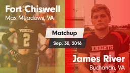 Matchup: Fort Chiswell High vs. James River  2016