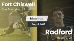 Matchup: Fort Chiswell High vs. Radford  2017