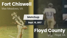 Matchup: Fort Chiswell High vs. Floyd County  2017