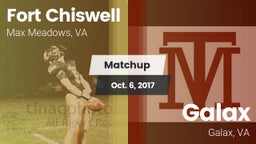 Matchup: Fort Chiswell High vs. Galax  2017