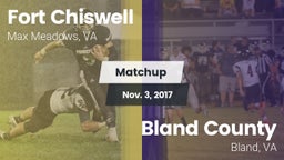 Matchup: Fort Chiswell High vs. Bland County  2017