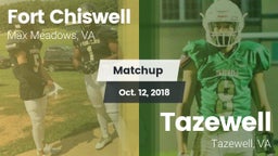 Matchup: Fort Chiswell High vs. Tazewell  2018