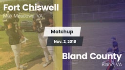Matchup: Fort Chiswell High vs. Bland County  2018