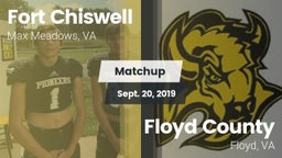Matchup: Fort Chiswell High vs. Floyd County  2019
