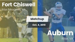 Matchup: Fort Chiswell High vs. Auburn  2019