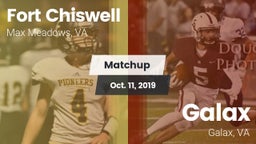 Matchup: Fort Chiswell High vs. Galax  2019