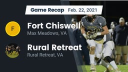 Recap: Fort Chiswell  vs. Rural Retreat  2021