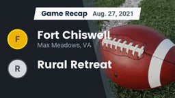 Recap: Fort Chiswell  vs. Rural Retreat 2021