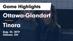 Ottawa-Glandorf  vs Tinora  Game Highlights - Aug. 22, 2019