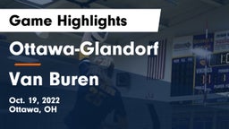 Ottawa-Glandorf  vs Van Buren  Game Highlights - Oct. 19, 2022