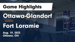 Ottawa-Glandorf  vs Fort Loramie  Game Highlights - Aug. 19, 2023