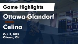 Ottawa-Glandorf  vs Celina  Game Highlights - Oct. 3, 2023