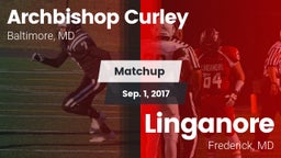 Matchup: Archbishop Curley vs. Linganore  2017