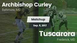 Matchup: Archbishop Curley vs. Tuscarora  2017