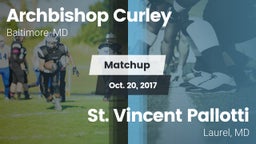 Matchup: Archbishop Curley vs. St. Vincent Pallotti  2017