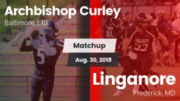 Matchup: Archbishop Curley vs. Linganore  2018