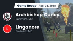 Recap: Archbishop Curley  vs. Linganore  2018