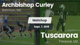 Matchup: Archbishop Curley vs. Tuscarora  2018