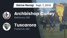 Recap: Archbishop Curley  vs. Tuscarora  2018