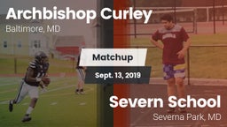 Matchup: Archbishop Curley vs. Severn School 2019