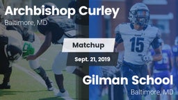 Matchup: Archbishop Curley vs. Gilman School 2019