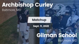 Matchup: Archbishop Curley vs. Gilman School 2020