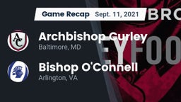Recap: Archbishop Curley  vs. Bishop O'Connell  2021