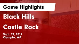 Black Hills  vs Castle Rock  Game Highlights - Sept. 24, 2019