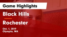 Black Hills  vs Rochester  Game Highlights - Oct. 1, 2019