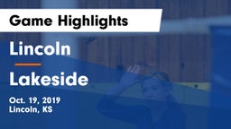 Lincoln  vs Lakeside Game Highlights - Oct. 19, 2019