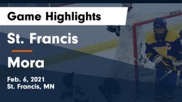St. Francis  vs Mora  Game Highlights - Feb. 6, 2021