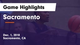 Sacramento  Game Highlights - Dec. 1, 2018