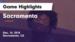 Sacramento  Game Highlights - Dec. 14, 2018