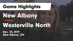 New Albany  vs Westerville North  Game Highlights - Dec. 10, 2019