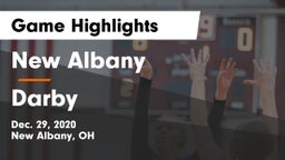 New Albany  vs Darby  Game Highlights - Dec. 29, 2020