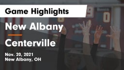 New Albany  vs Centerville Game Highlights - Nov. 20, 2021