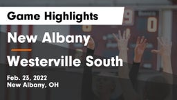 New Albany  vs Westerville South  Game Highlights - Feb. 23, 2022