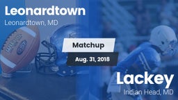 Matchup: Leonardtown High vs. Lackey  2018