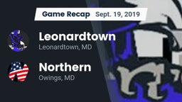 Recap: Leonardtown  vs. Northern  2019
