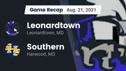 Recap: Leonardtown  vs. Southern  2021
