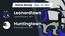 Recap: Leonardtown  vs. Huntingtown  2021