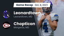 Recap: Leonardtown  vs. Chopticon  2021