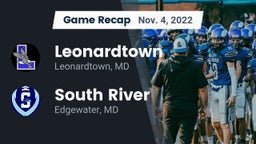 Recap: Leonardtown  vs. South River  2022