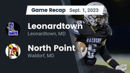 Recap: Leonardtown  vs. North Point  2023