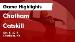 Chatham  vs Catskill Game Highlights - Oct. 5, 2019