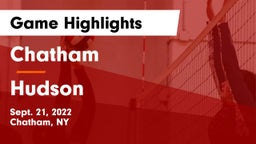 Chatham  vs Hudson  Game Highlights - Sept. 21, 2022