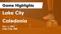 Lake City  vs Caledonia  Game Highlights - Oct. 2, 2021