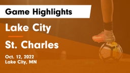Lake City  vs St. Charles  Game Highlights - Oct. 12, 2022